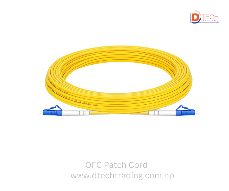 Patch Cord  LC UPC to LC UPC  5M